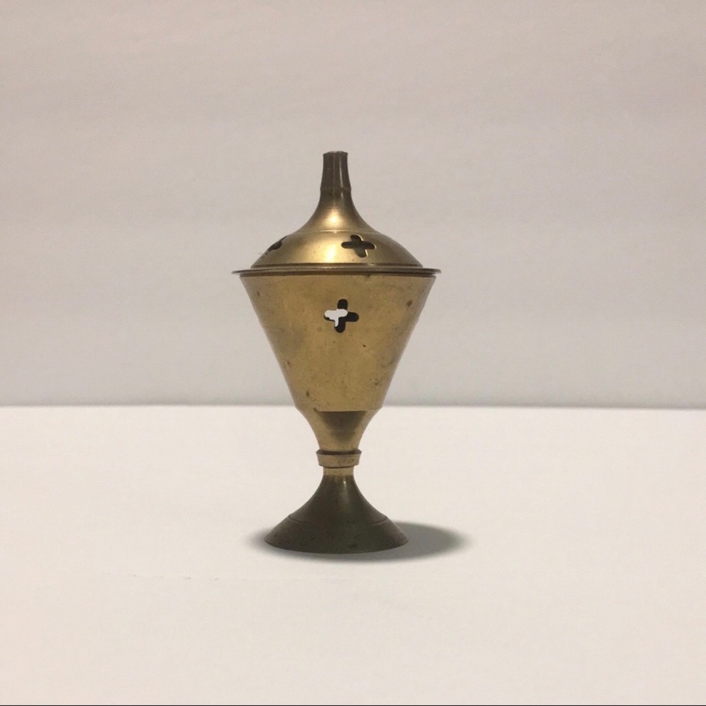 Copper Incense Burner